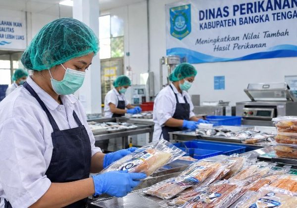 Dinas Perikanan Bangka Tengah Dorong Produk Olahan Ikan Tembus Pasar Luas