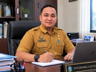 DPUTRP Bangka Tengah Kantongi PAD Rp1,215 Miliar, Realisasi Capai 94,26 Persen